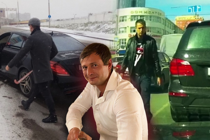 Сергей Красуцкий и прежде устраивал разборки на дорогах города Сергей Красуцкий и прежде устраивал разборки на дорогах города