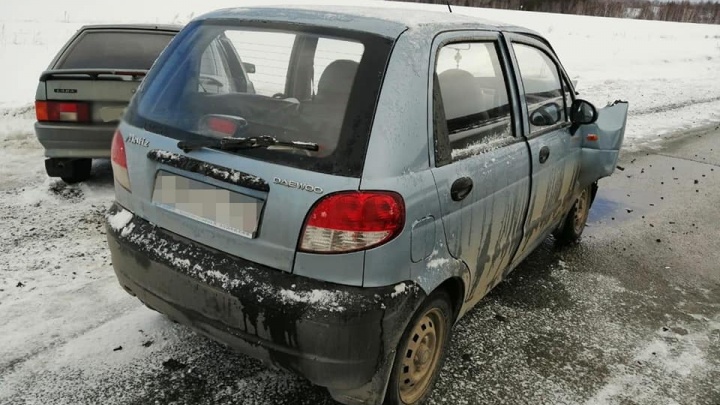 В ДТП в Башкирии пострадали две женщины и маленький ребенок