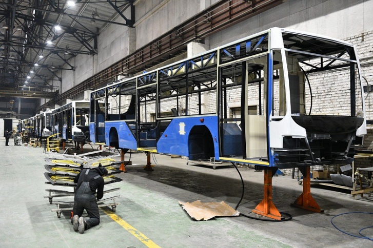 Троллейбусы на автономном ходу собирают, например, в Вологде Троллейбусы на автономном ходу собирают, например, в Вологде