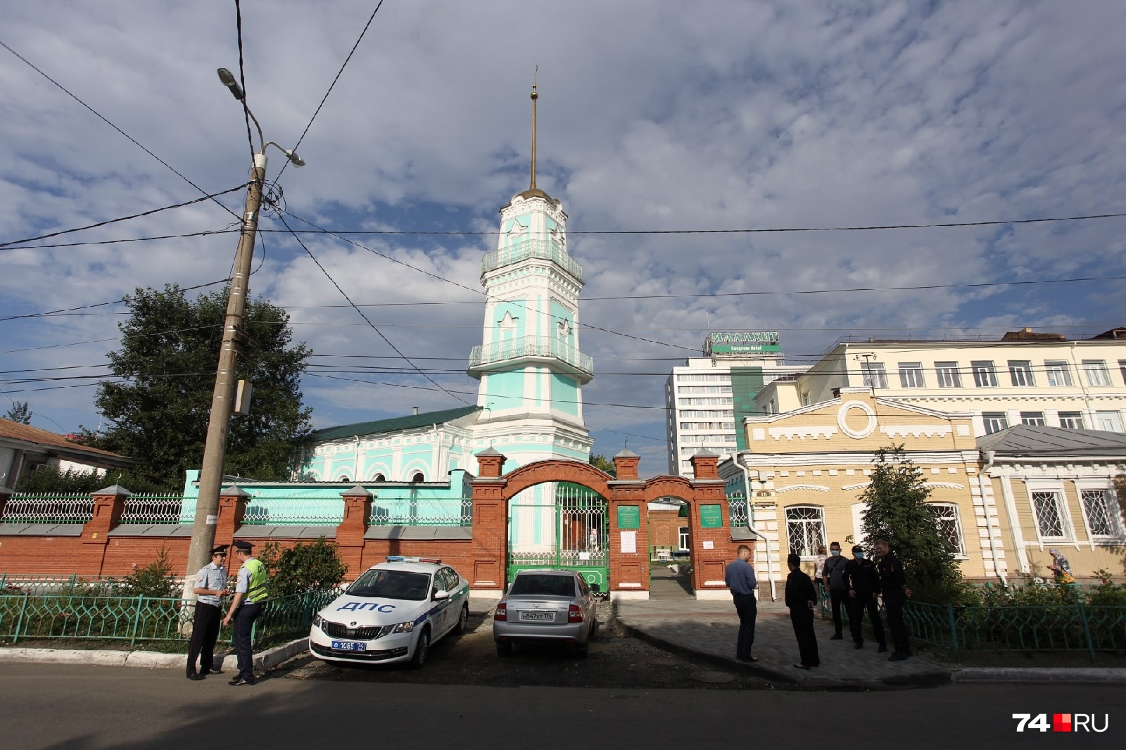 Дежурство полиции продолжалось до конца праздника Дежурство полиции продолжалось до конца праздника