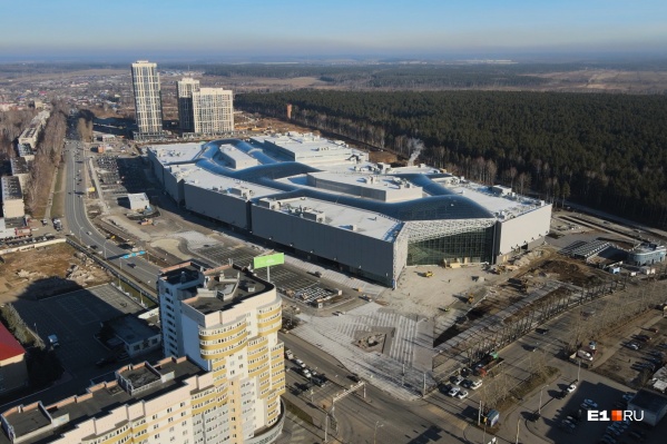 Veer Mall будет первым крупным торговым центром на Эльмаше Veer Mall будет первым крупным торговым центром на Эльмаше
