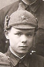 Только что призванный в армию Алексей (1937 год) 