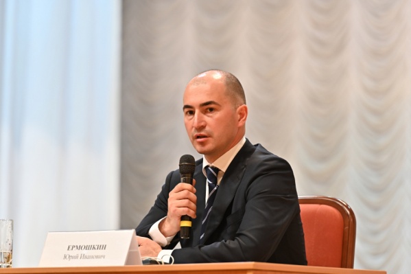 Юрий Ермошкин строил карьеру как организатор концертов и фестивалей Юрий Ермошкин строил карьеру как организатор концертов и фестивалей