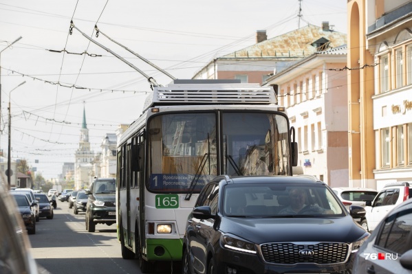 В Ярославле объединяют управление автобусной и троллейбусной компании В Ярославле объединяют управление автобусной и троллейбусной компании 