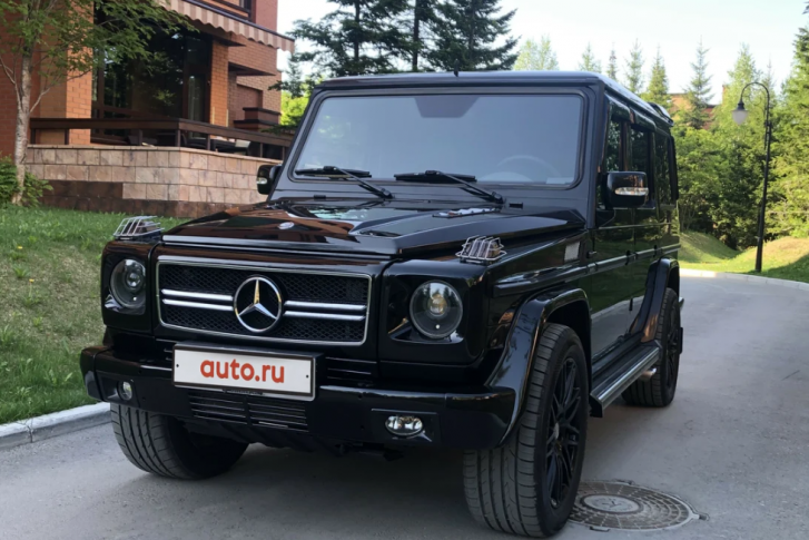 Mercedes-Benz G-класса, 2002 год