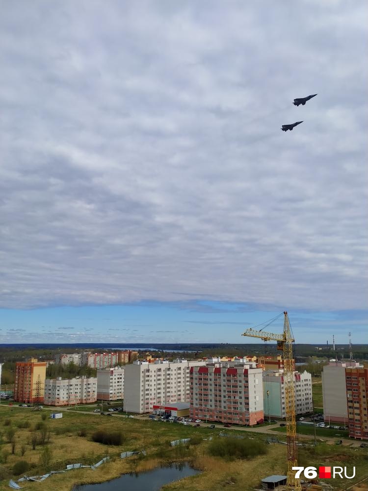 А это вид из Брагино А это вид из Брагино