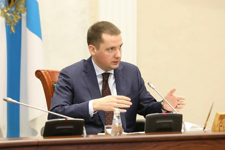 Александр Цыбульский назначен врио губернатора Архангельской области 2 апреля