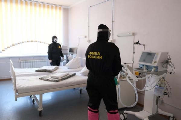 В Красноярске на ИВЛ находятся 78 человек В Красноярске на ИВЛ находятся 78 человек