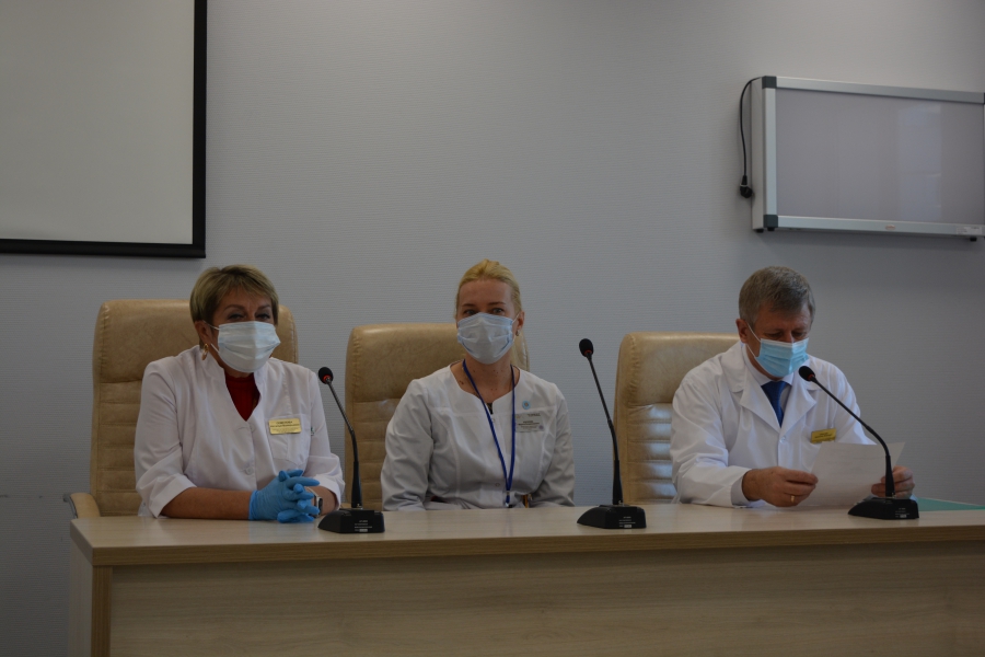 В Волгограде назначили нового главврача больницы № 25