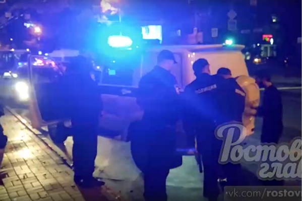После драки задержали не меньше трех человек После драки задержали не меньше трех человек