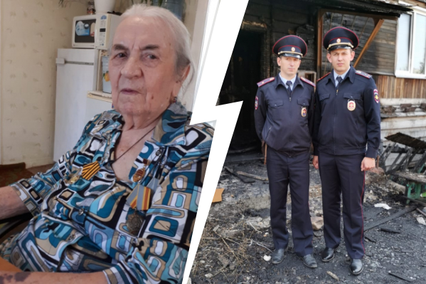 Пожар в доме напротив ночью случайно заметила соседка Пожар в доме напротив ночью случайно заметила соседка