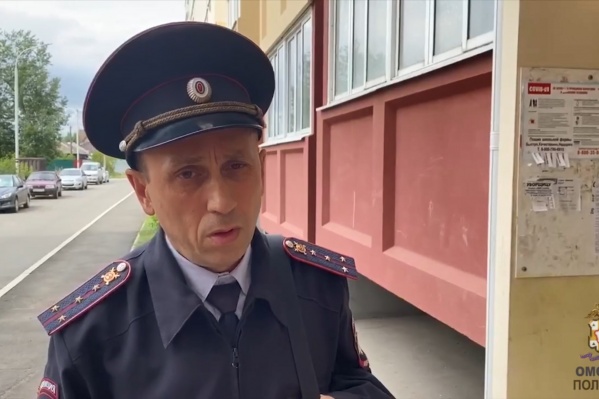 Участковый отделался лёгким ранением Участковый отделался лёгким ранением