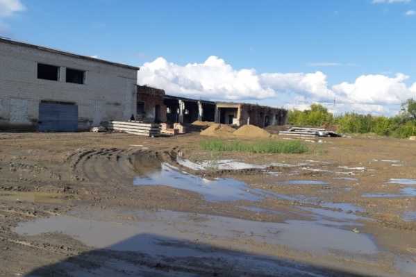 Преступление мужчина совершил в Шумихе неподалеку от строящего здания Преступление мужчина совершил в Шумихе неподалеку от строящего здания