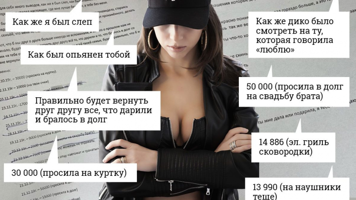 «Я не собираюсь снабжать»: мужчина требует от бывшей возлюбленной вернуть подарки на 400 тысяч рублей