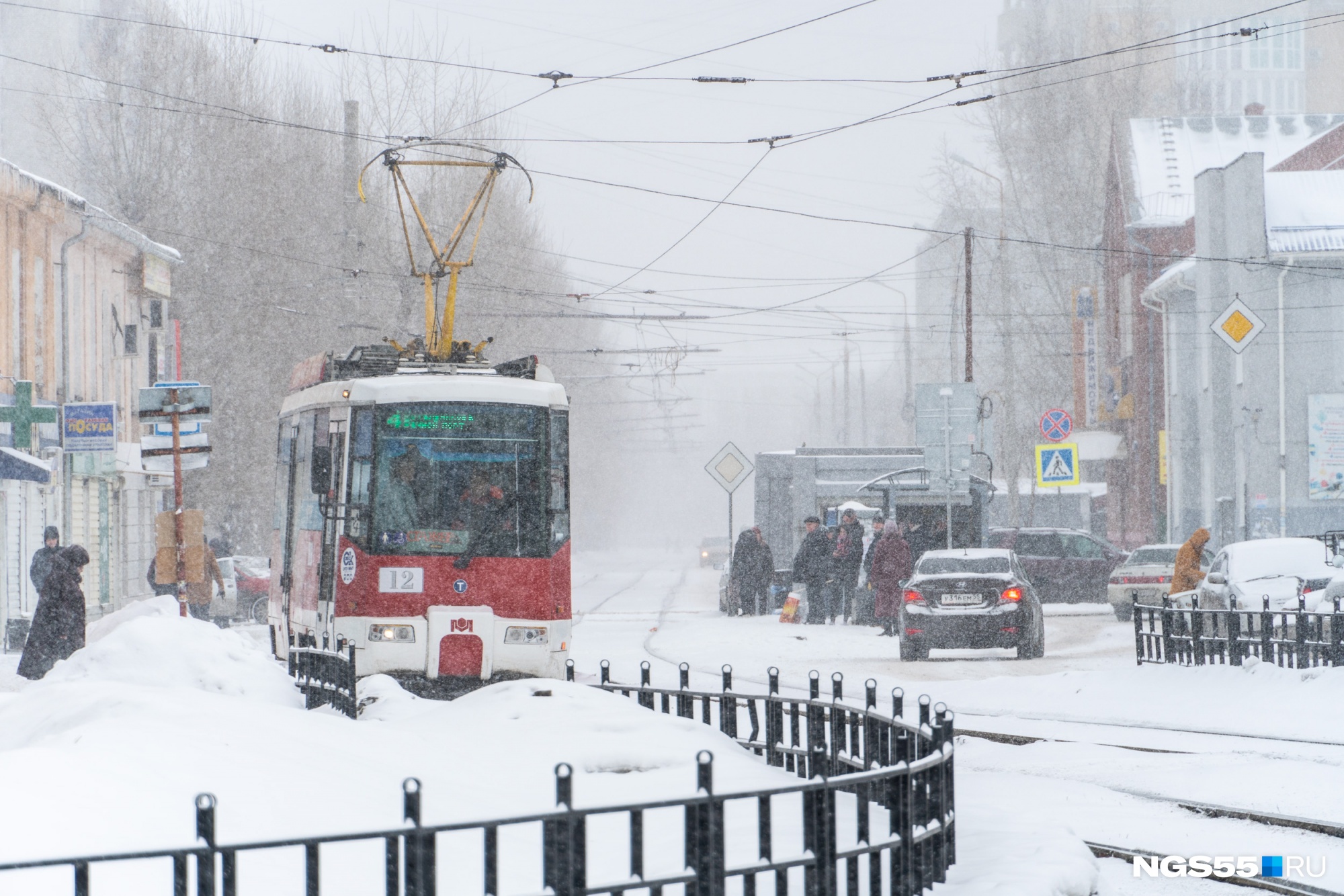 Омск сегодня фото погода