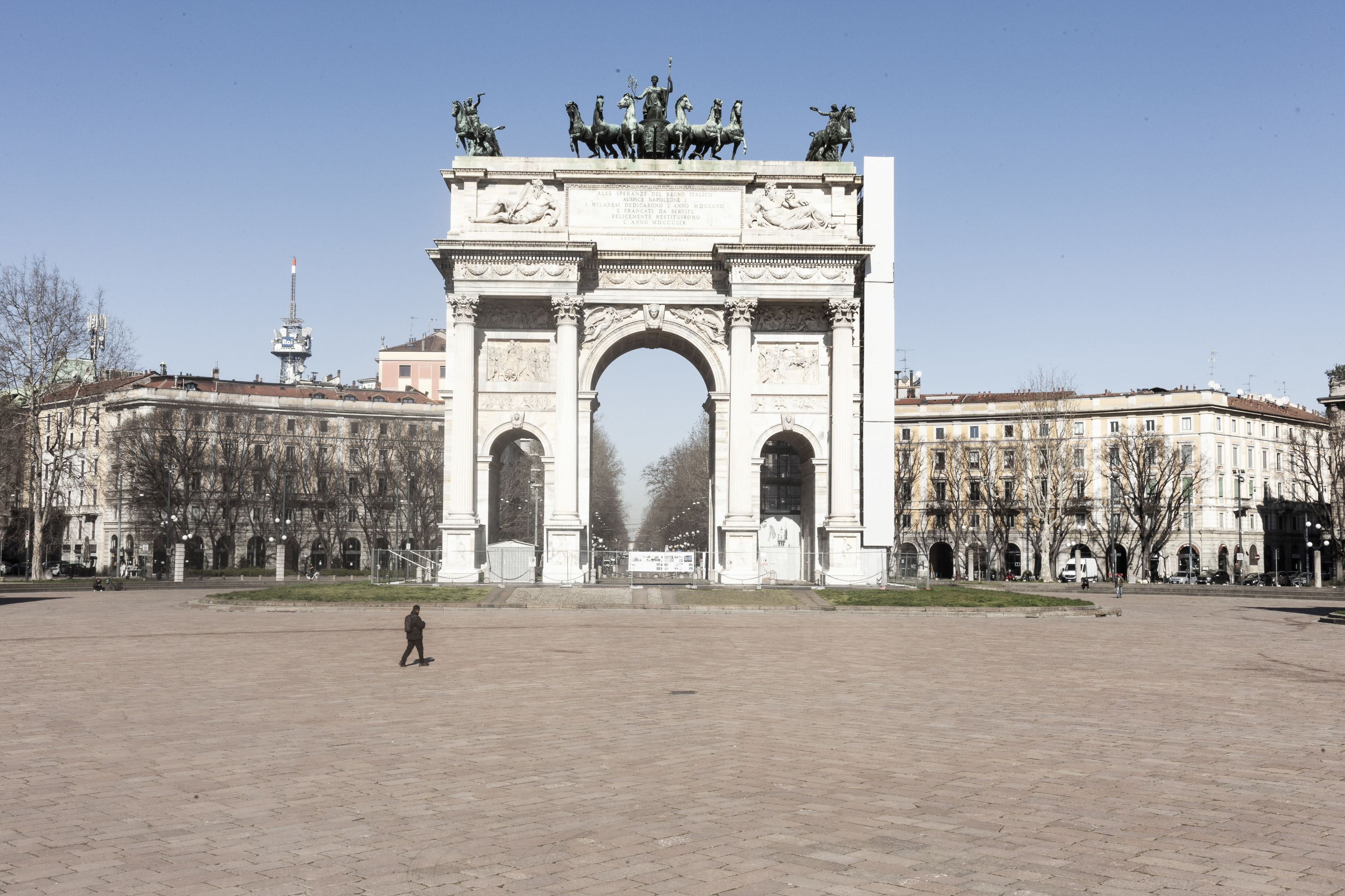 Милан. Арка Мира Милан. Арка Мира
