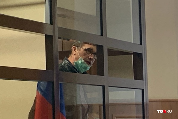 Потерпевшие впервые увидели убийцу своих родных Потерпевшие впервые увидели убийцу своих родных