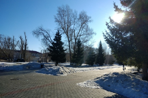 Большая часть недели будет солнечной Большая часть недели будет солнечной