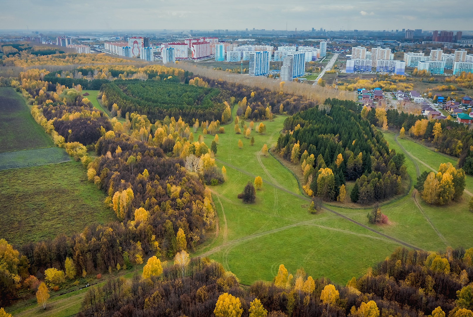 Краснообск новосибирская область фото