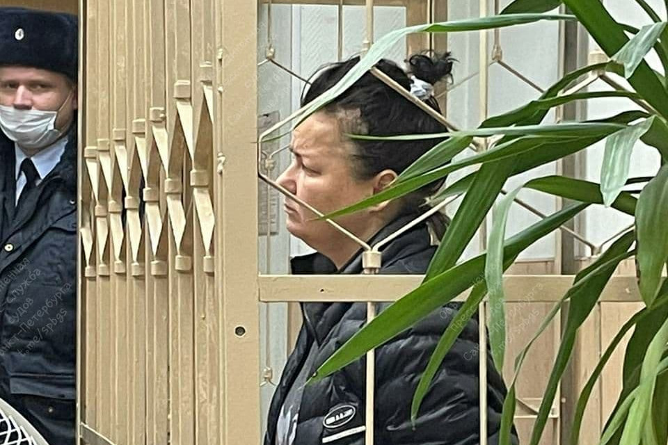 Светлана Вимба в Красногвардейском суде Санкт-Петербурга