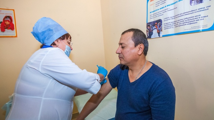 В челябинских ТРК возобновили бесплатную вакцинацию от гриппа
