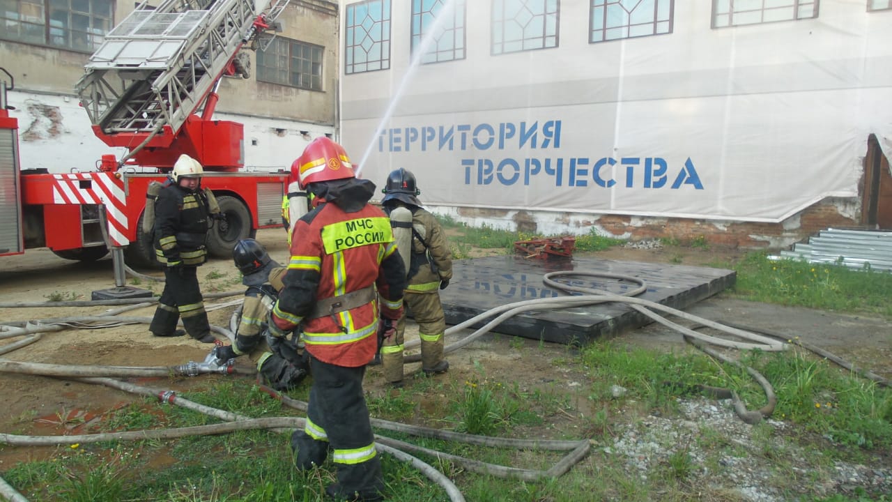 «Территория творчества» пострадала от пожара «Территория творчества» пострадала от пожара
