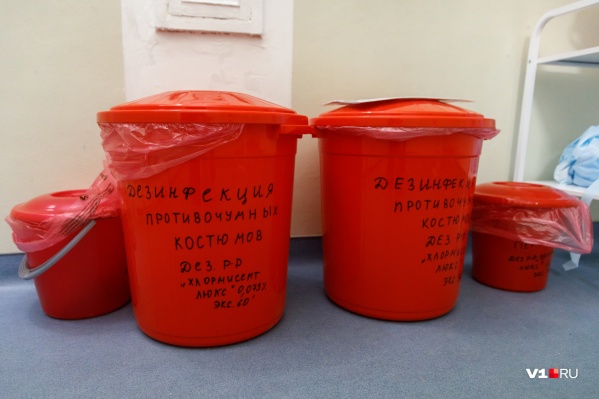 Перед возвращением к прежнему формату больницу закрыли на тотальную дезинфекцию Перед возвращением к прежнему формату больницу закрыли на тотальную дезинфекцию 