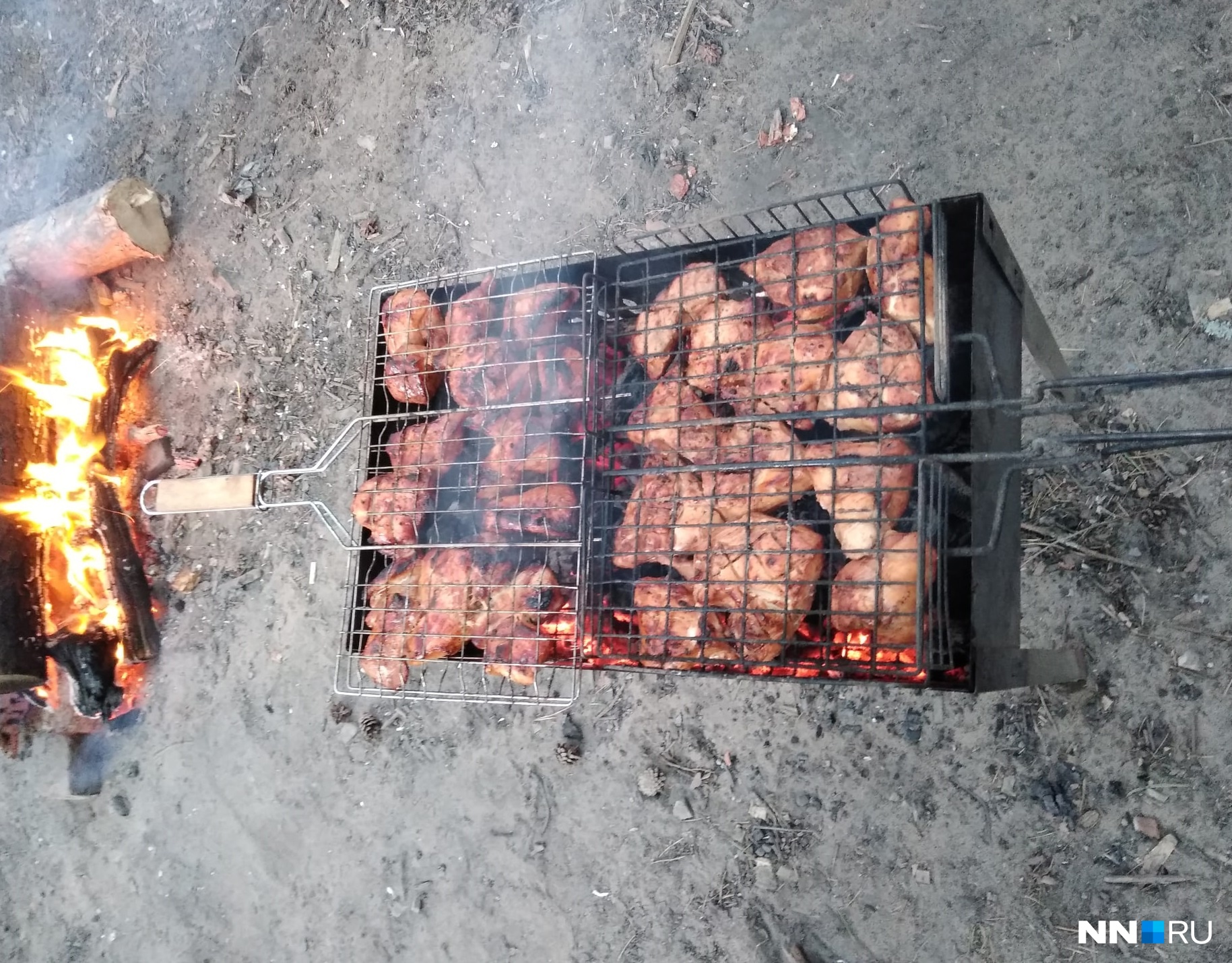 Шашлык теперь только из куриных грудок Шашлык теперь только из куриных грудок