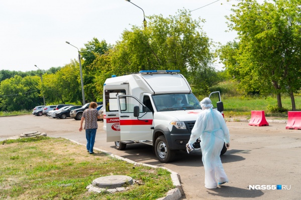 За весь период в Омской области заразились 9507 человек За весь период в Омской области заразились 9507 человек