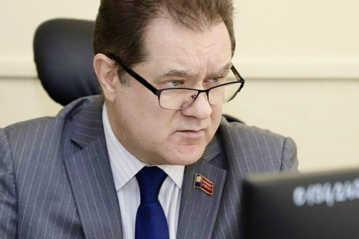 Глеб Колпинский высказался на очередном заседании регионального парламента 