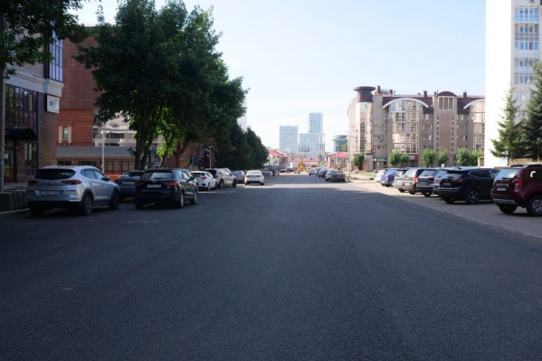 Так выглядит обновленная улица Так выглядит обновленная улица