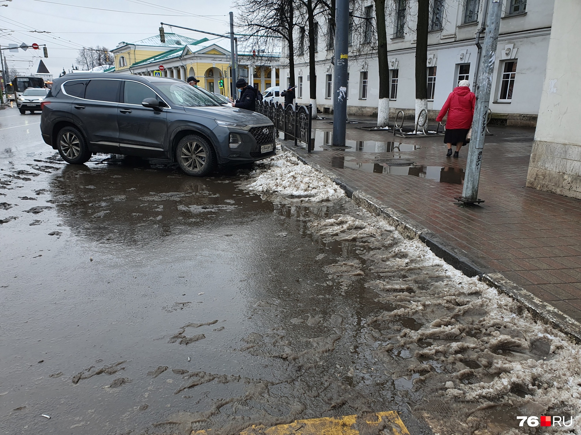 Жижа повсюду Жижа повсюду