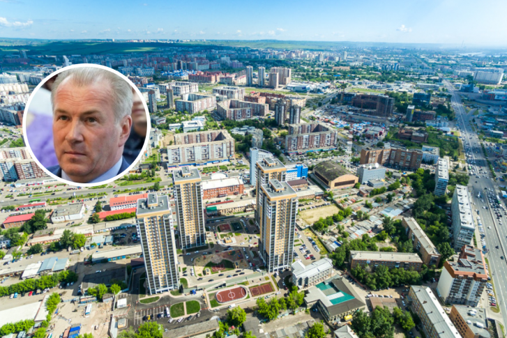 Дмитрий Дмитриев руководит самым большим районом в городе