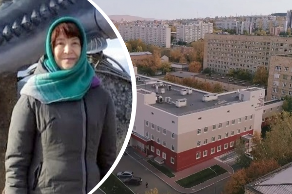 Женщину привезли на скорой в один из корпусов больницы Женщину привезли на скорой в один из корпусов больницы