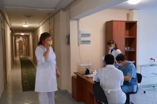 В санатории развернут 120 коек для особых пациентов В санатории развернут 120 коек для особых пациентов