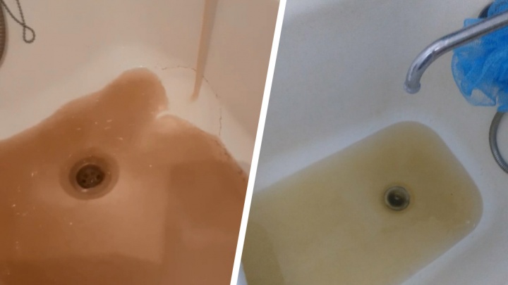 Ржавая, с каким-то мусором: тюменцы массово жалуются на плохое качество водопроводной воды