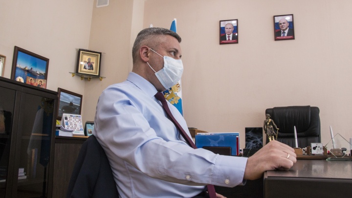 «В хлам меня критикуют за то, что ввели режим»: 6 цитат главы города о коронавирусе в Северодвинске