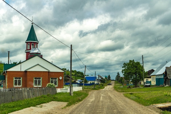 Село уинское фото