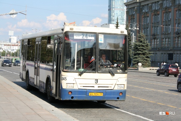 Автобусам № 24 сократят маршрут Автобусам № 24 сократят маршрут