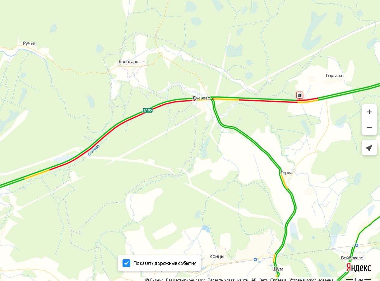 Трасса кола на карте. Пробка на трассе кола. Трасса кола на карте Ленинградской области.