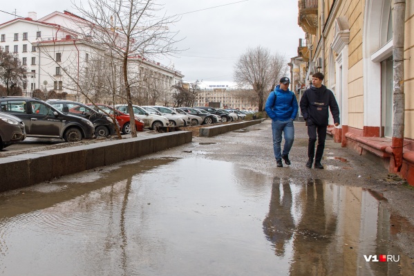 В воскресенье на регион налетят осадки В воскресенье на регион налетят осадки 