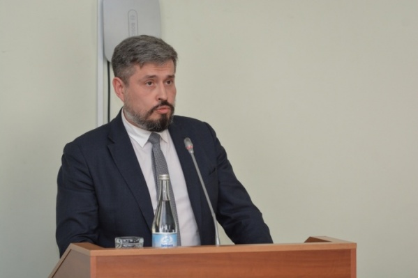 Роман Илюгин решил уйти из администрации Ростова Роман Илюгин решил уйти из администрации Ростова 