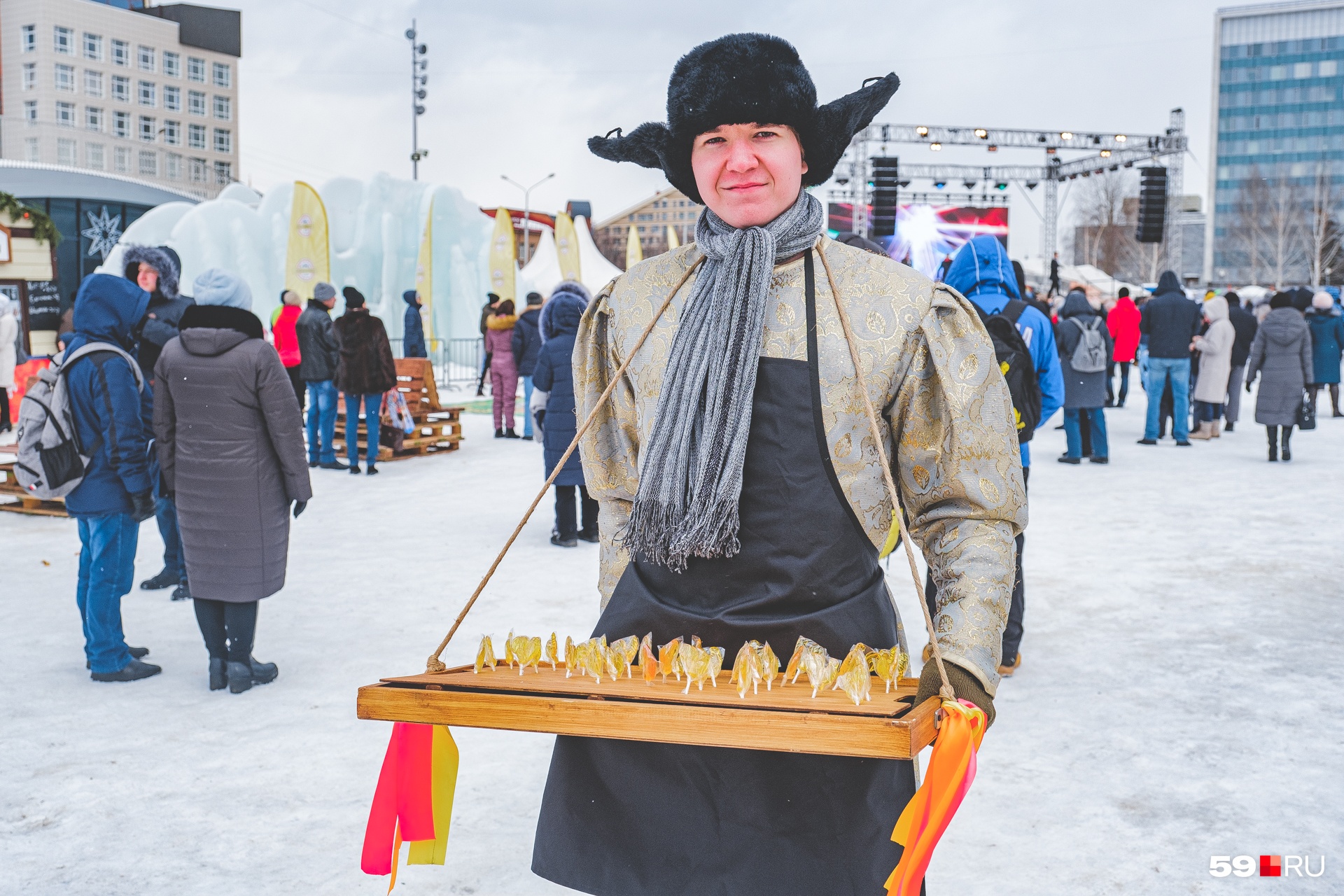 Какая же Масленица без леденцов-петушков Какая же Масленица без леденцов-петушков