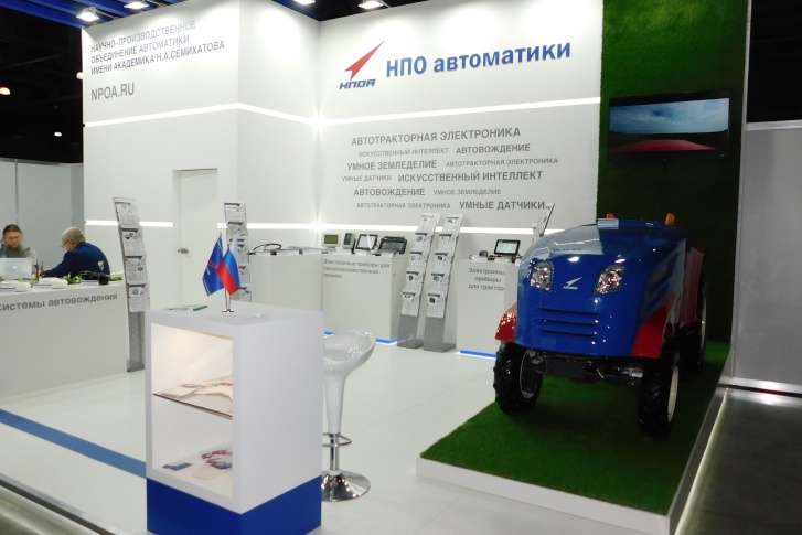 Система беспилотного управления успешно прошла полевые испытания Фото: НПО автоматики Система беспилотного управления успешно прошла полевые испытания Фото: НПО автоматики