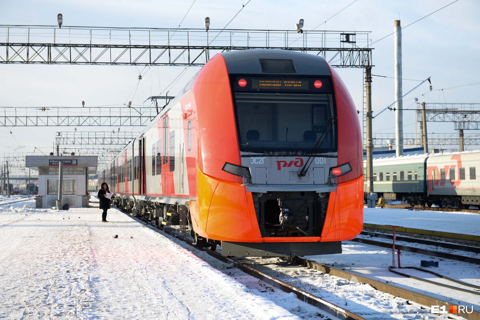 На Урале начнут выпускать умные поезда, которым не нужны машинисты