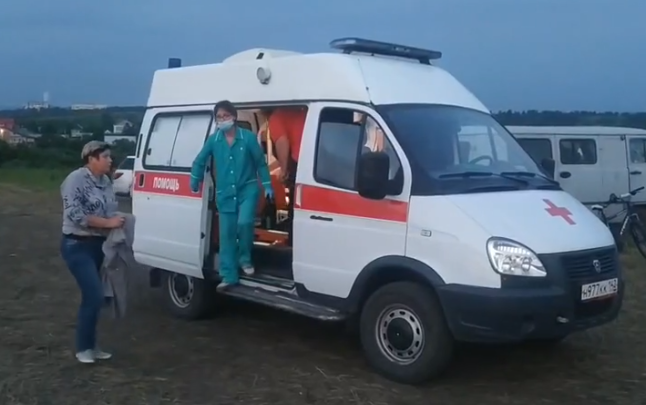 Голодовка в Кузбассе из-за строительства углепогрузочной станции: протестующим понадобился врач