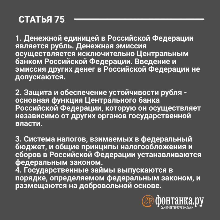 Закон о поправках текст