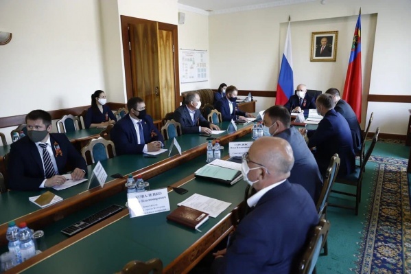 Совещание по поводу проведения турнира прошло на видеоконференции Совещание по поводу проведения турнира прошло на видеоконференции 