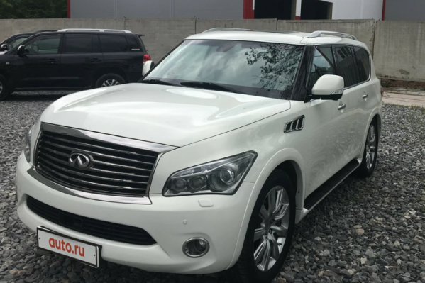 Infiniti QX56, второе поколение Infiniti QX56, второе поколение