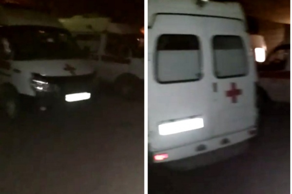 По словам врача скорой помощи, вчера, 23 октября, машины выстроились в очередь у ГКБ № 11 — медикам пришлось часами ждать возможности передать пациента в больницу По словам врача скорой помощи, вчера, 23 октября, машины выстроились в очередь у ГКБ № 11 — медикам пришлось часами ждать возможности передать пациента в больницу